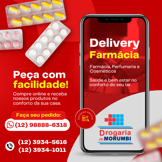 Delivery Disk Entrega Farmácia e Drogaria em São José dos Campos, Whatsapp: (12) 98888-6318